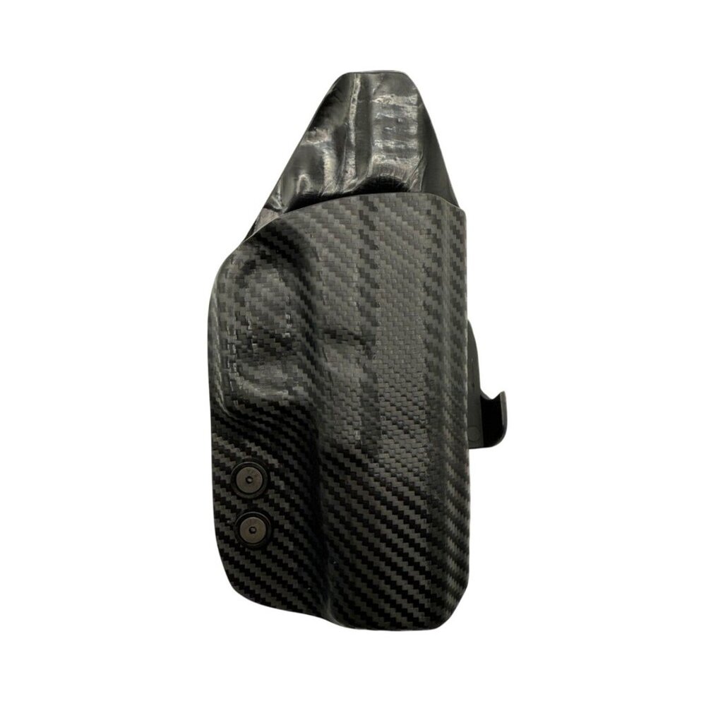 Muddy River Tactical Carbon Fiber Kydex OWB Paddle Holster Glock 17/22 NEW RH